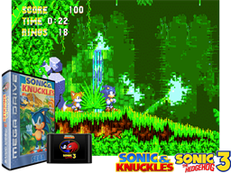 Sonic & Knuckles + Sonic the Hedgehog 3